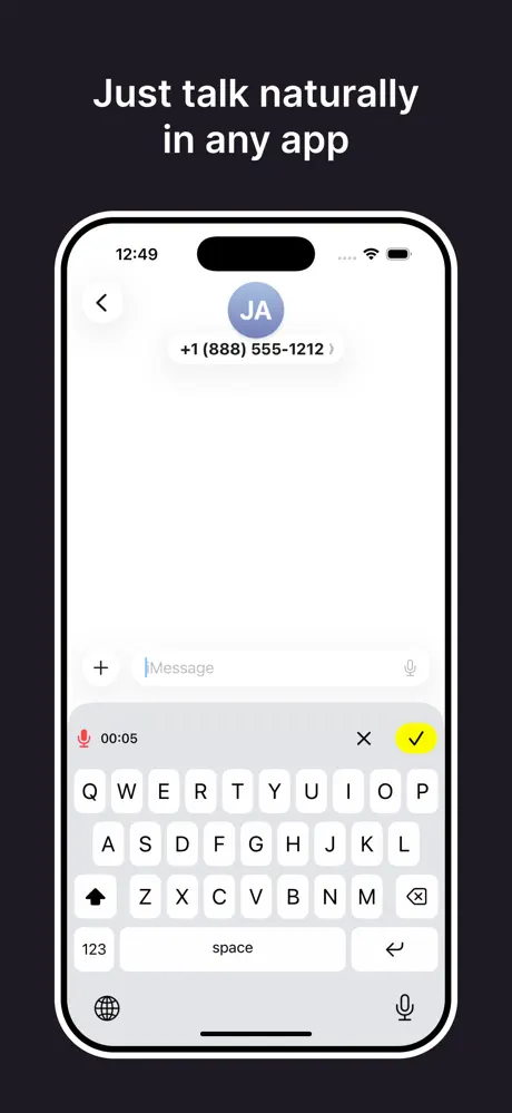 BeastBoard - Voice Typing screenshot