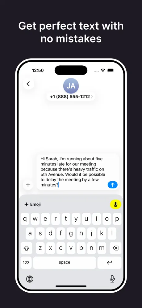 BeastBoard - Voice Typing screenshot