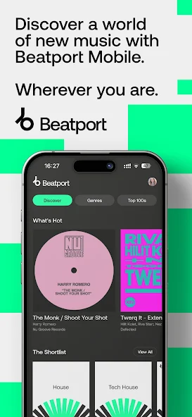 Beatport: Music for DJs App screenshot