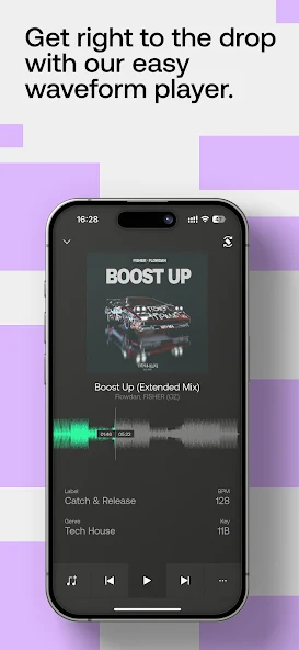 Beatport: Music for DJs App screenshot