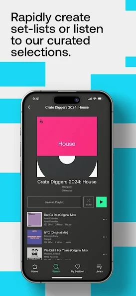 Beatport: Music for DJs App screenshot