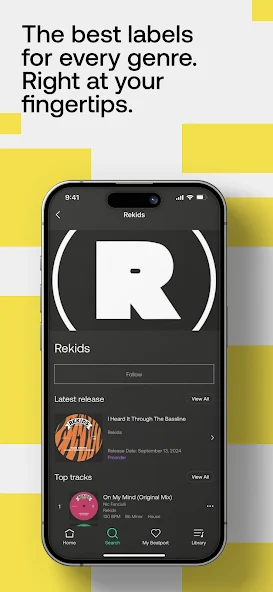 Beatport: Music for DJs App screenshot