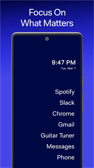 Before Launcher | Go Minimal screenshot