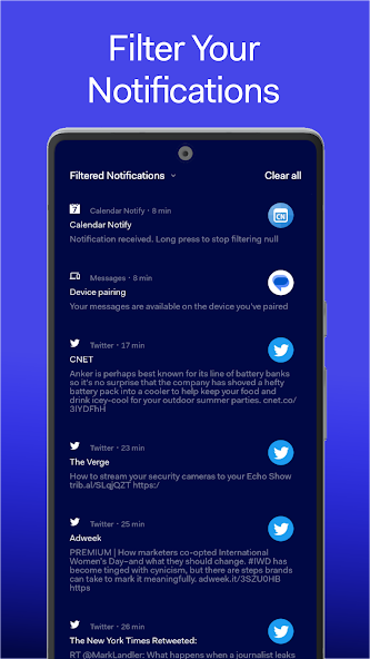 Before Launcher | Go Minimal screenshot
