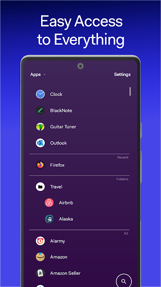 Before Launcher | Go Minimal screenshot