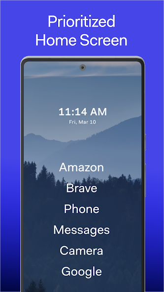 Before Launcher | Go Minimal screenshot