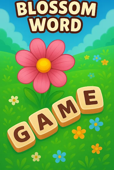 Blossom Word Game screenshot