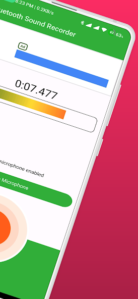 Bluetooth Sound Recorder screenshot