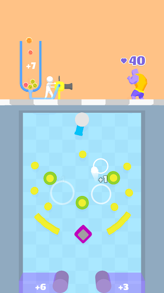 Bouncy Fight! screenshot