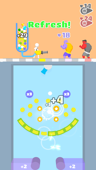 Bouncy Fight! screenshot