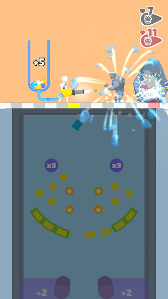 Bouncy Fight! screenshot