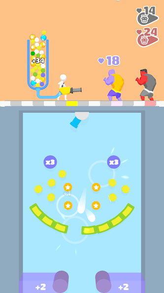 Bouncy Fight! screenshot