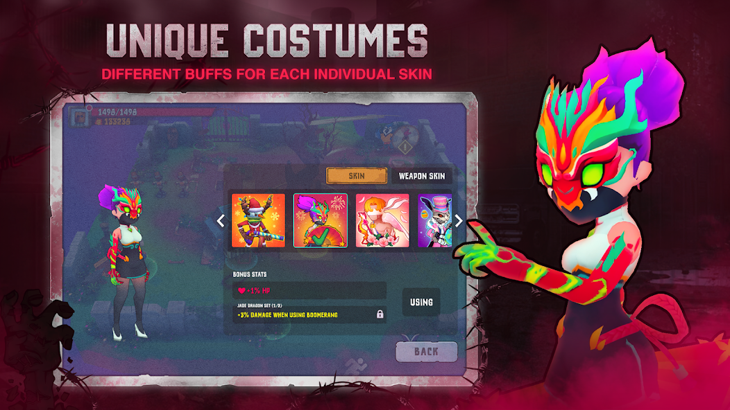 Box Head: Roguelike screenshot