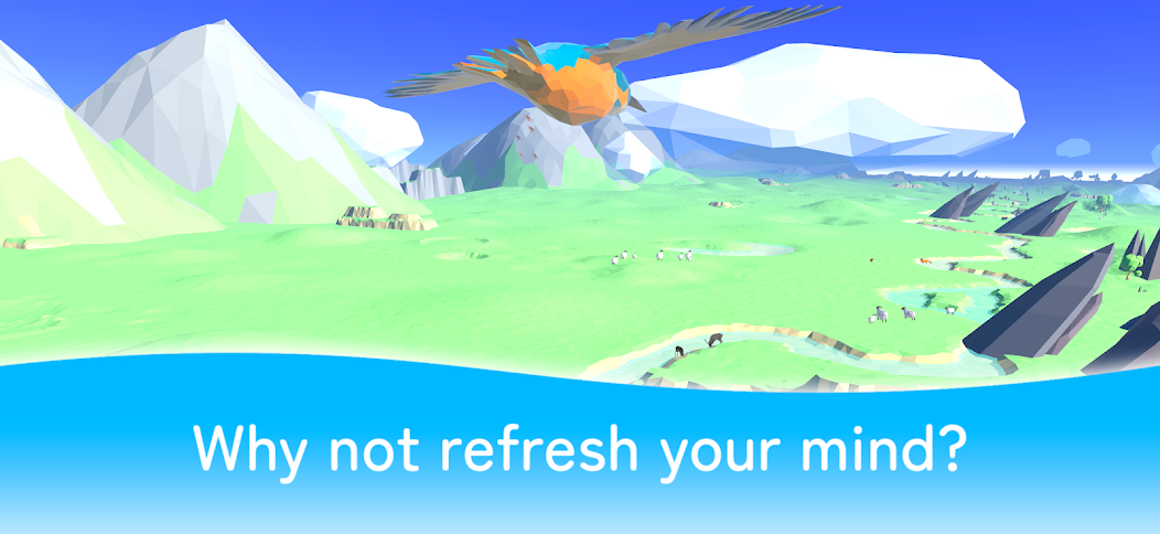 Breathe - Gameful mindfulness screenshot