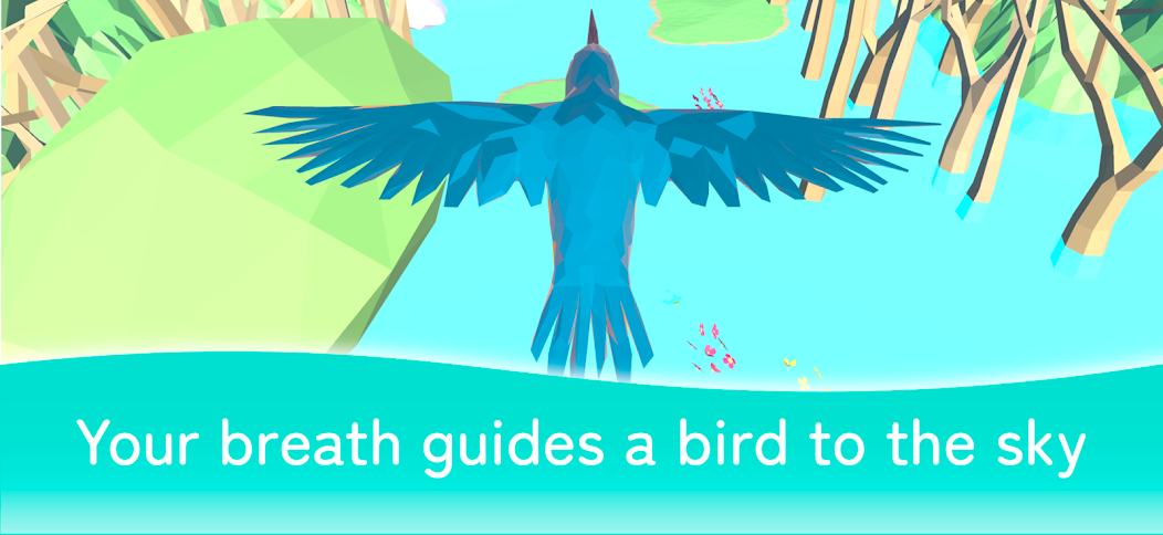 Breathe - Gameful mindfulness screenshot