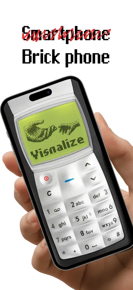 Brick 1100: your retro phone screenshot