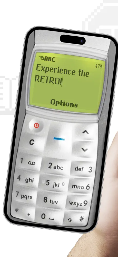 Brick 1100: your retro phone screenshot
