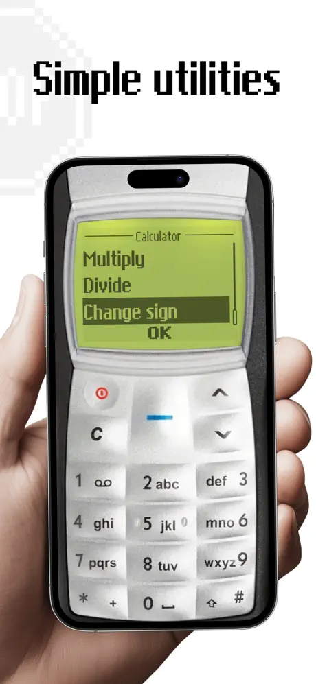 Brick 1100: your retro phone screenshot