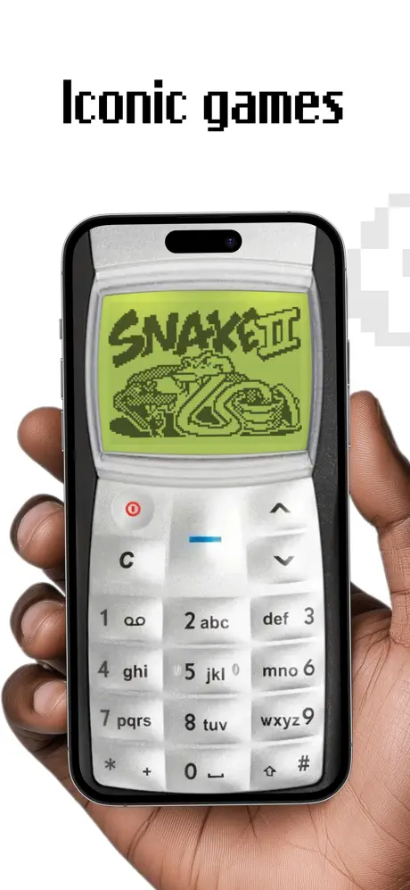 Brick 1100: your retro phone screenshot