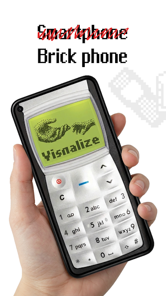 Brick 1100: your retro phone screenshot