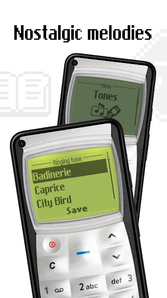 Brick 1100: your retro phone screenshot