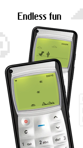 Brick 1100: your retro phone screenshot