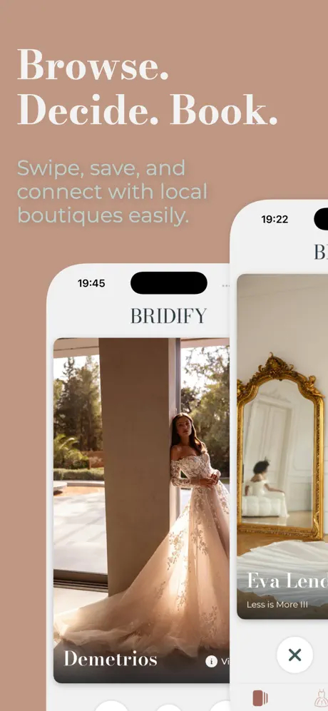 Bridify Bridal Inspiration screenshot