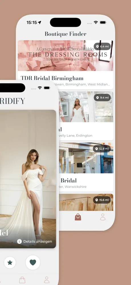 Bridify Bridal Inspiration screenshot