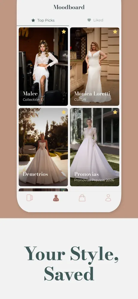 Bridify Bridal Inspiration screenshot