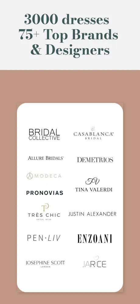 Bridify Bridal Inspiration screenshot