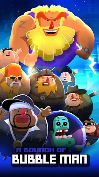 Bubble Man - Rises screenshot