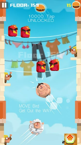 Bubble Man - Rises screenshot
