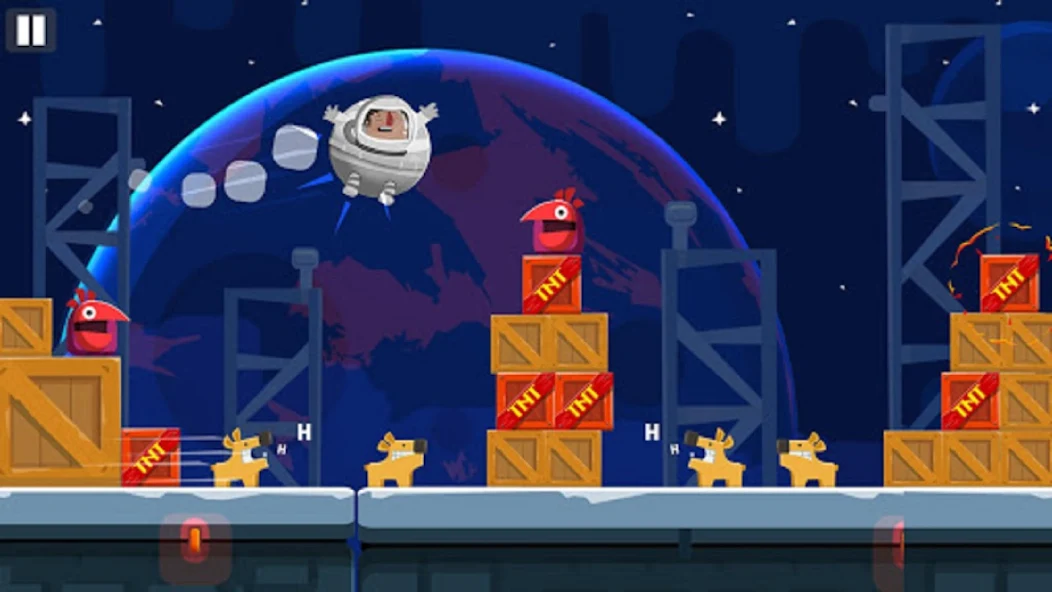 Bubble Man - Rolling screenshot