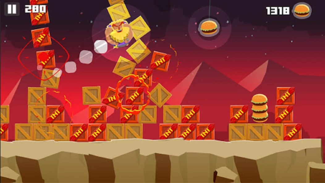 Bubble Man - Rolling screenshot