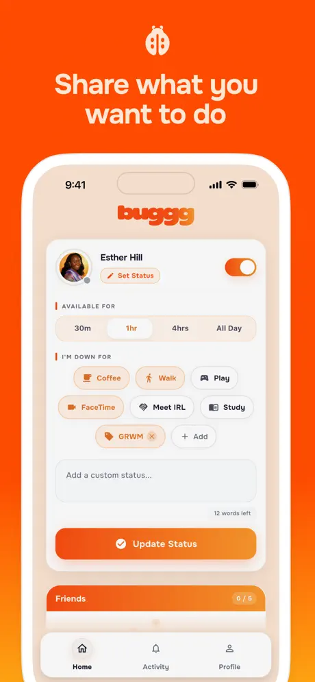 buggg screenshot