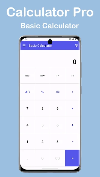 Calc Pro: Calculator & Locker screenshot