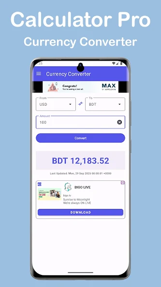 Calc Pro: Calculator & Locker screenshot