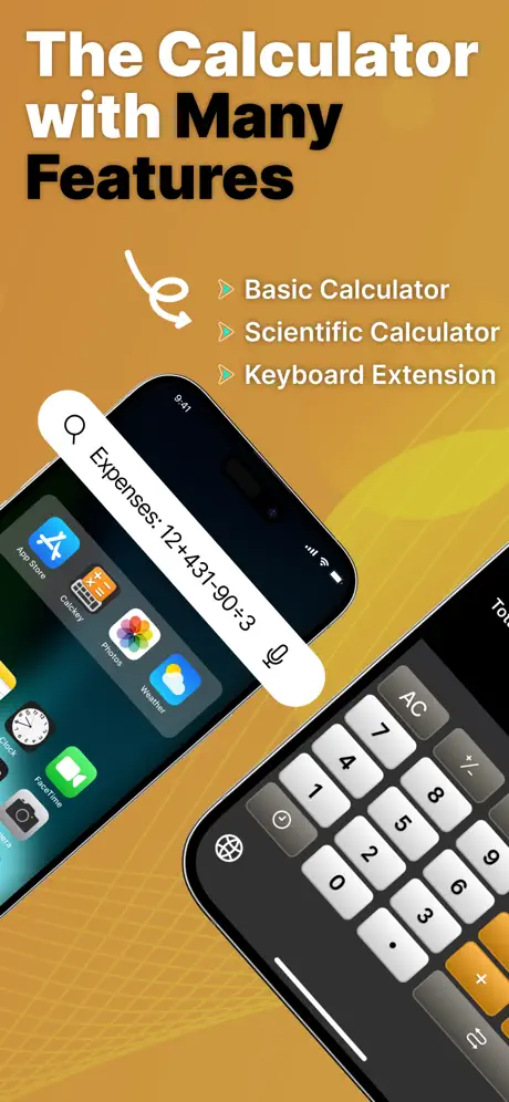 CalcKey: Calculator Keyboard screenshot