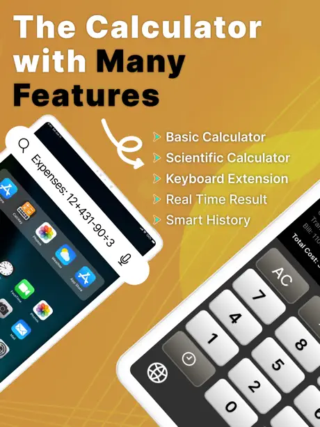 CalcKey: Calculator Keyboard screenshot