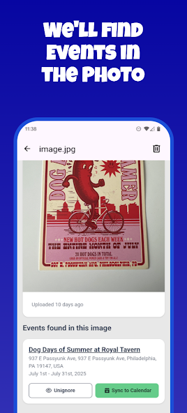 Calendar Vision screenshot