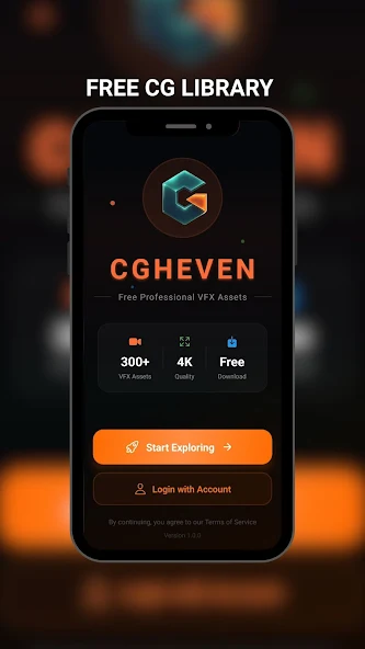 CGHEVEN – VFX Effects Library screenshot