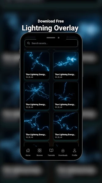 CGHEVEN – VFX Effects Library screenshot