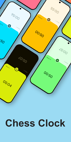 Chess Clock - Fischer screenshot