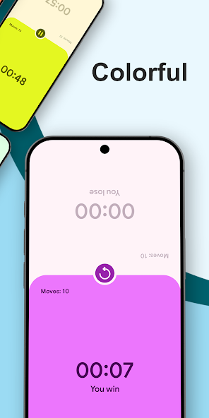 Chess Clock - Fischer screenshot