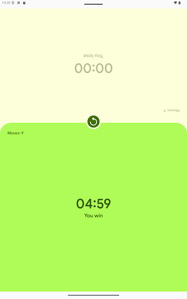 Chess Clock - Fischer screenshot