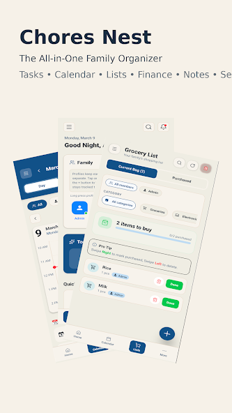 Chores Nest: Family Organizer screenshot