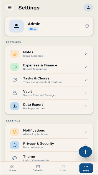 Chores Nest: Family Organizer screenshot
