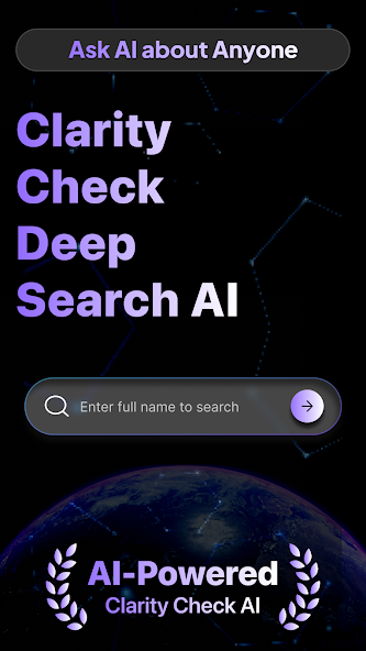 ClarityCheck - Deep Search AI screenshot