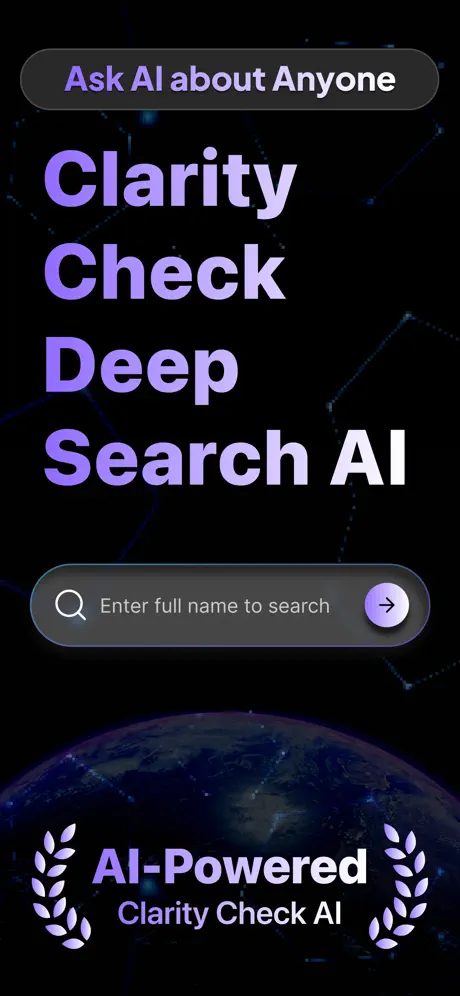 ClarityCheck - Deep Search AI screenshot