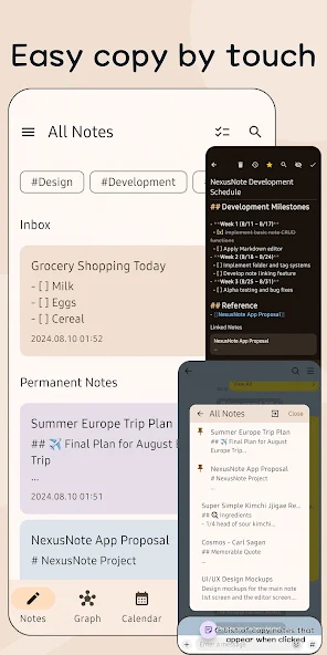 Clipboard - Copy Paste & Notes screenshot